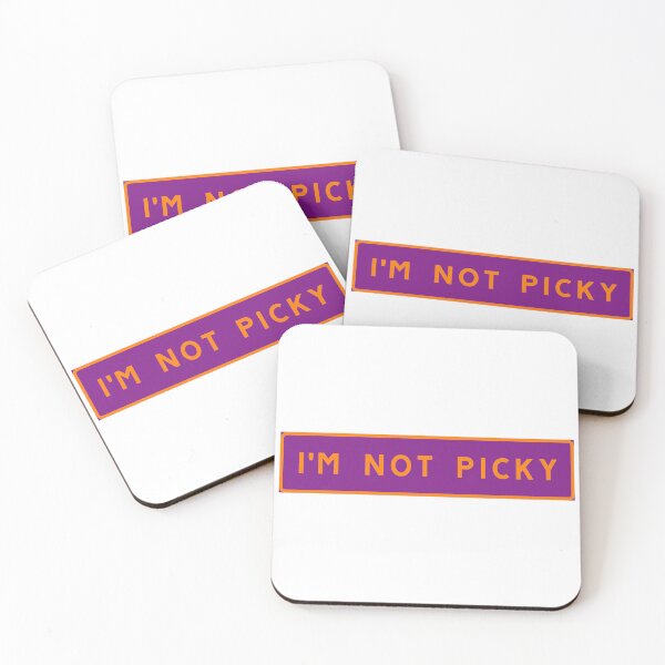 Item preview, I'm not picky designed and sold by ALF2023.