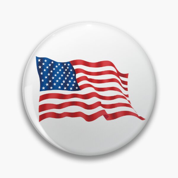 Item preview, American Flag Waving  designed and sold by mozingo669.