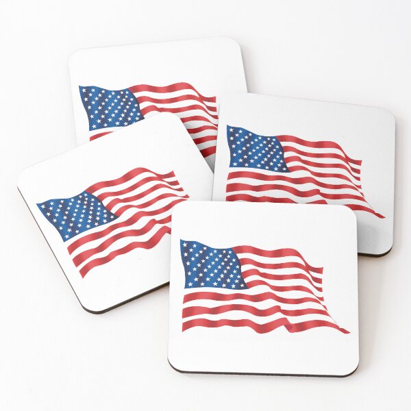 Item preview, American Flag Waving  designed and sold by mozingo669.