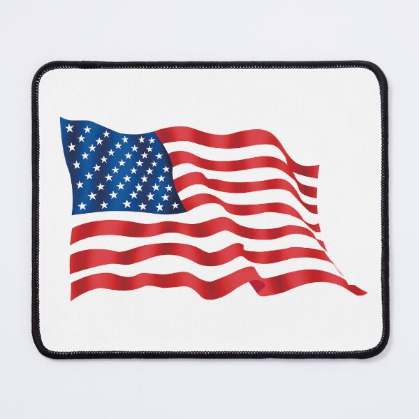 Item preview, American Flag Waving  designed and sold by mozingo669.