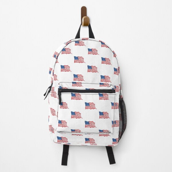 Item preview, American Flag Waving designed and sold by mozingo669.