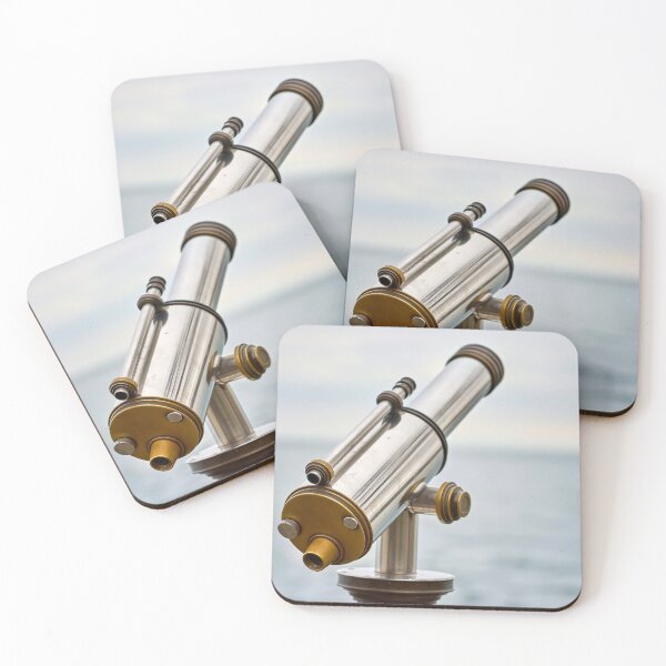 Item preview, Telescope on the lakeshore designed and sold by beatbieri.ch.