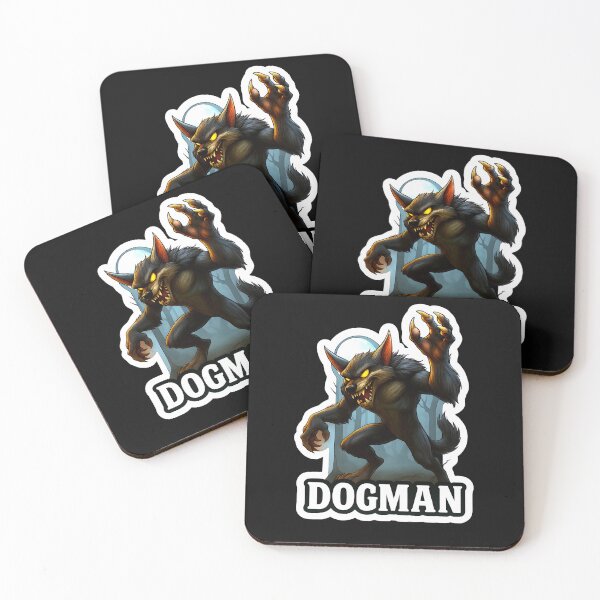 Item preview, Dogman – Cryptid Beast 2 designed and sold by Spooky-Grandpa.