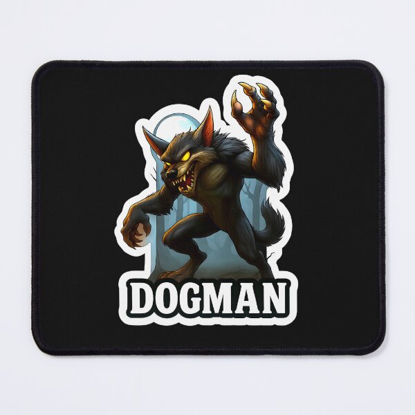 Item preview, Dogman – Cryptid Beast 2 designed and sold by Spooky-Grandpa.