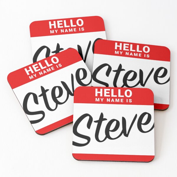 Item preview, Hello, I'm Steve designed and sold by DefinedbyDesign.