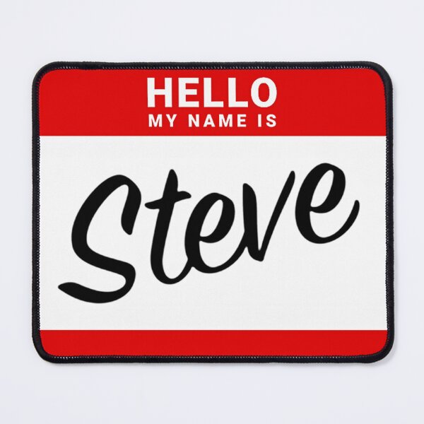 Item preview, Hello, I'm Steve designed and sold by DefinedbyDesign.