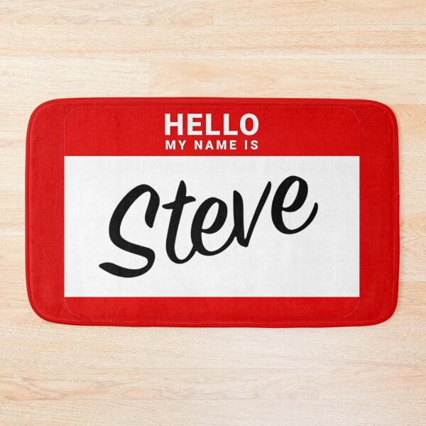 Item preview, Hello, I'm Steve designed and sold by DefinedbyDesign.