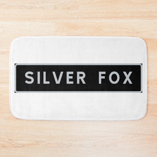 Item preview, Silver fox designed and sold by ALF2023.