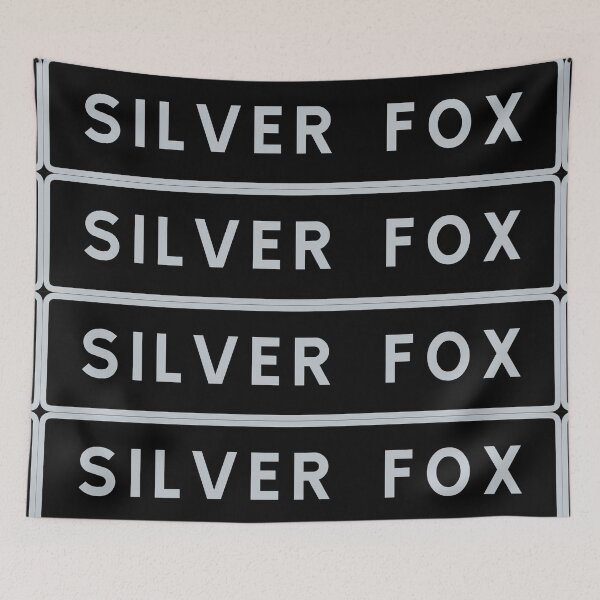 Item preview, Silver fox designed and sold by ALF2023.