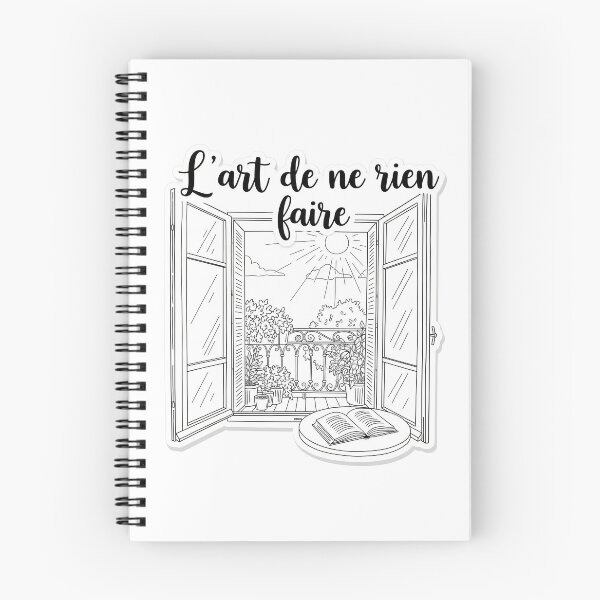 Aperçu de l'œuvre L'art de ne rien faire créée et vendue par lanakilajean.