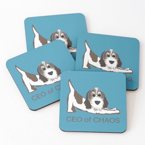 Item preview, CEO OF CHAOS PBGV EDITION designed and sold by boesarts.