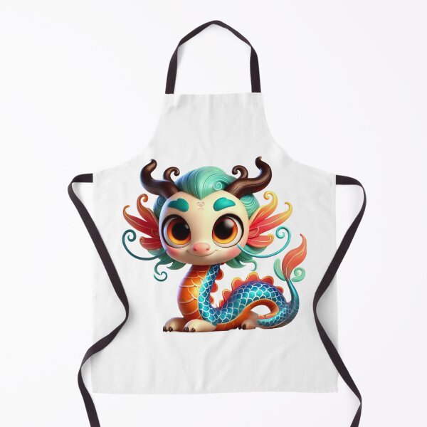 Item preview, Adorable Chinese Dragon Boy designed and sold by Sillytoe.