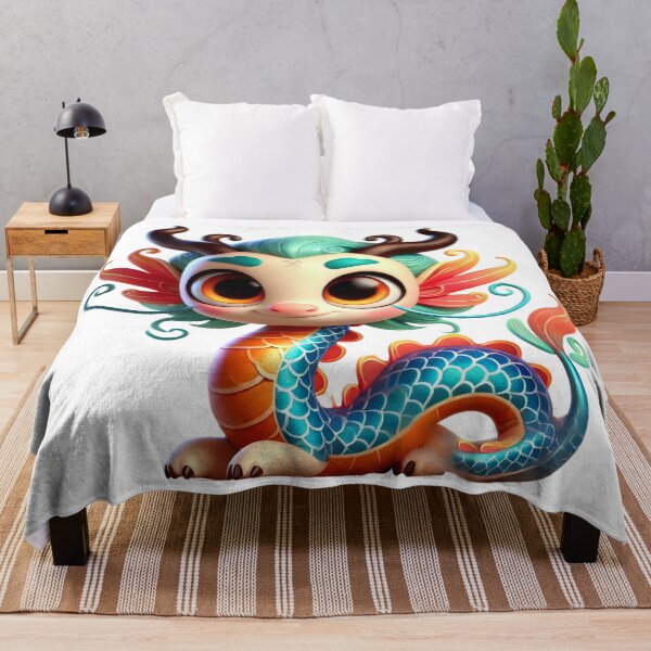 Item preview, Adorable Chinese Dragon Boy designed and sold by Sillytoe.