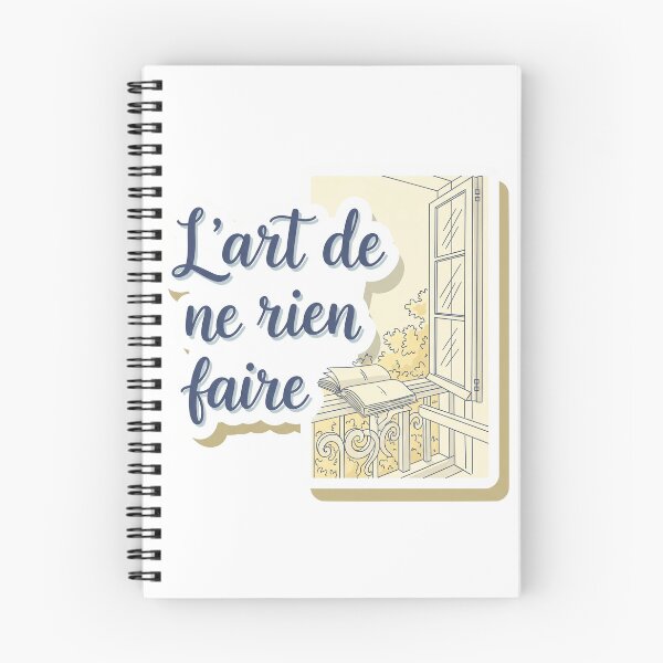 Aperçu de l'œuvre L'art de ne rien faire créée et vendue par lanakilajean.