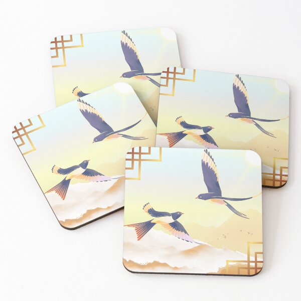 Item preview, Japanese birds  designed and sold by PrincessOreo.