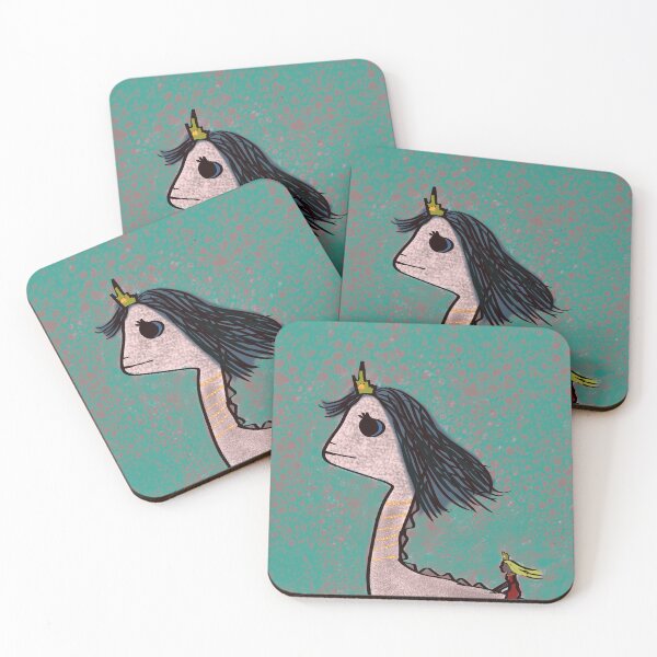 Item preview, Dino Queen designed and sold by Forest Berry Art.