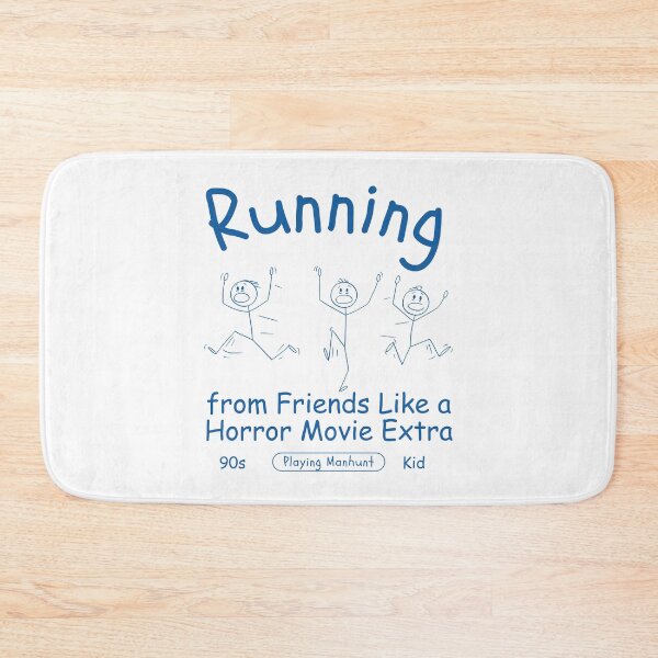 Item preview, Running from friends like a horror movie extra designed and sold by Peerless-Prime.