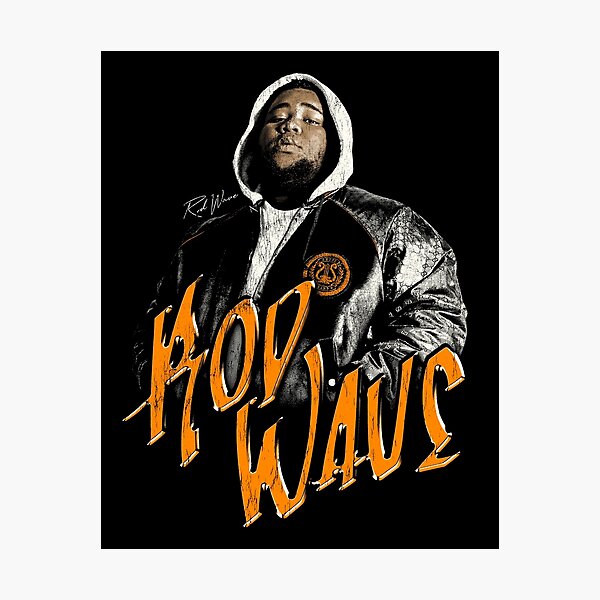 Item preview, Rod Wave Illustration designed and sold by LucasFelisberto.