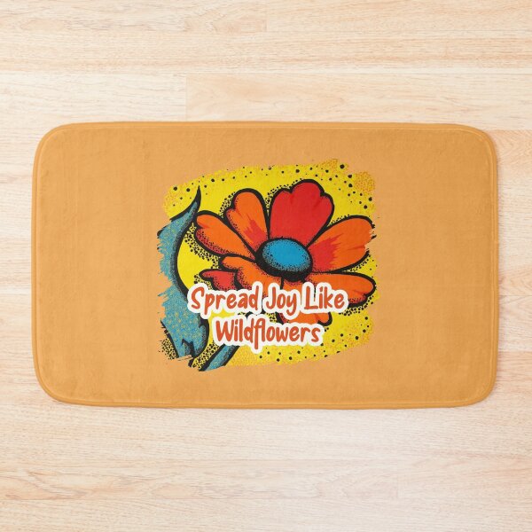 Item preview, Spread Joy Like Wildflowers Design #1454 designed and sold by topzmart.