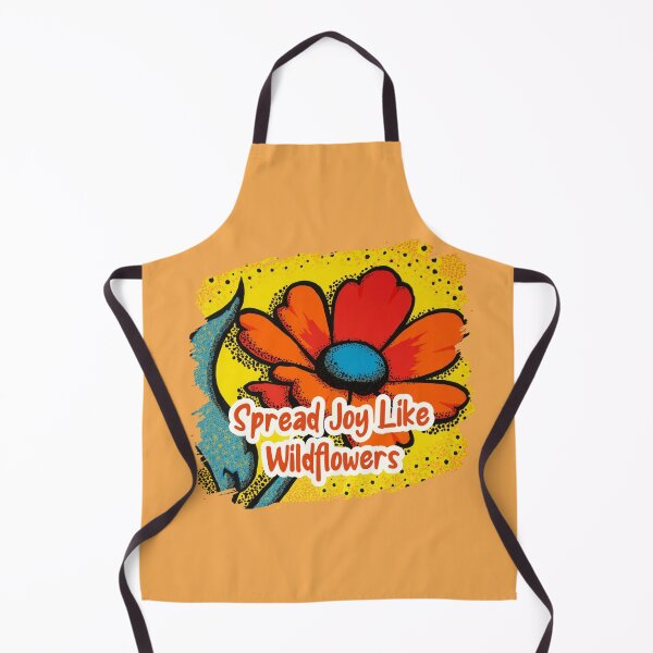 Item preview, Spread Joy Like Wildflowers Design #1454 designed and sold by topzmart.