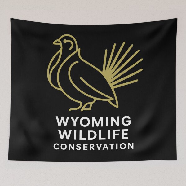 Item preview, Wyoming Wildlife Conservation designed and sold by Charisma Enigma.