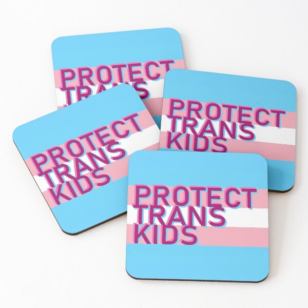 Item preview, Protect Trans Kids designed and sold by Schliam.