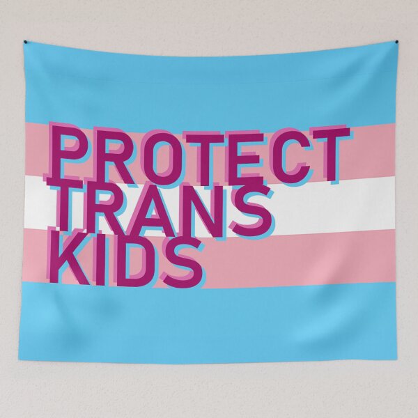 Item preview, Protect Trans Kids designed and sold by Schliam.