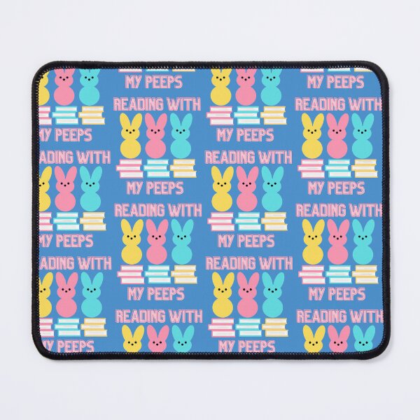 Item preview, reading with my peeps designed and sold by shopthepaperfan.