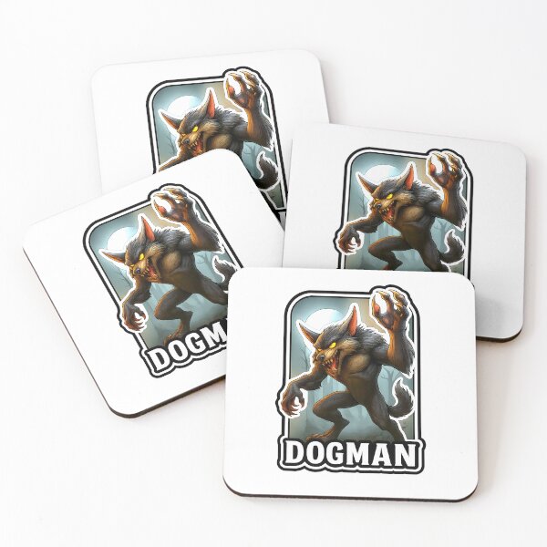 Item preview, Dogman – Cryptid Beast 1 designed and sold by Spooky-Grandpa.