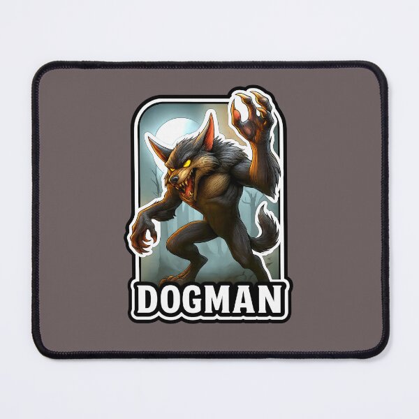Item preview, Dogman – Cryptid Beast 1 designed and sold by Spooky-Grandpa.