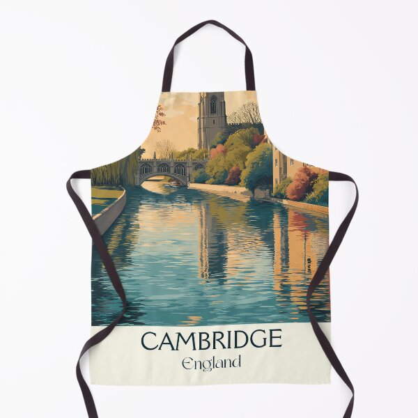 Item preview, Cambridge University River View Poster designed and sold by TuncGK.