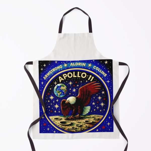 Item preview, Apollo 11 The eagle has landed vintage poster variation#1 designed and sold by Helios Be. Lavsh.