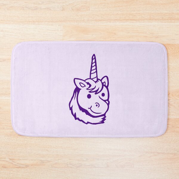 Item preview, Unicorn Cute Face Fabulous Mythical Horn Horse Comic designed and sold by shirt-o-mat.
