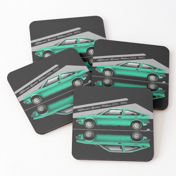 Item preview, Alfasud Sprint Veloce (Verde faito) – Italian Boxer Spirit designed and sold by Azaziel.