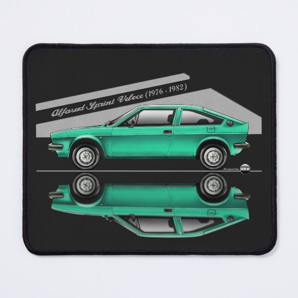 Item preview, Alfasud Sprint Veloce (Verde faito) – Italian Boxer Spirit designed and sold by Azaziel.