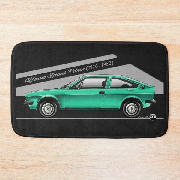 Item preview, Alfasud Sprint Veloce (Verde faito) – Italian Boxer Spirit designed and sold by Azaziel.