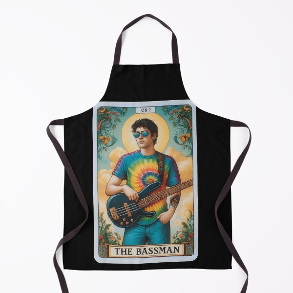 Item preview, The Bassman – Tarot of Sound designed and sold by Retro Occult.
