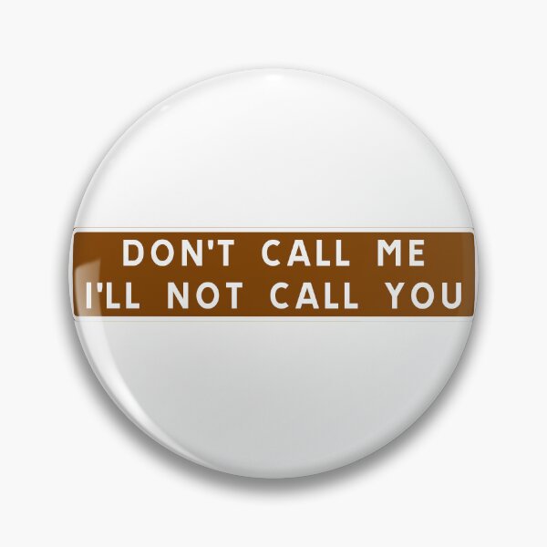 Item preview, Don't call me! designed and sold by ALF2023.