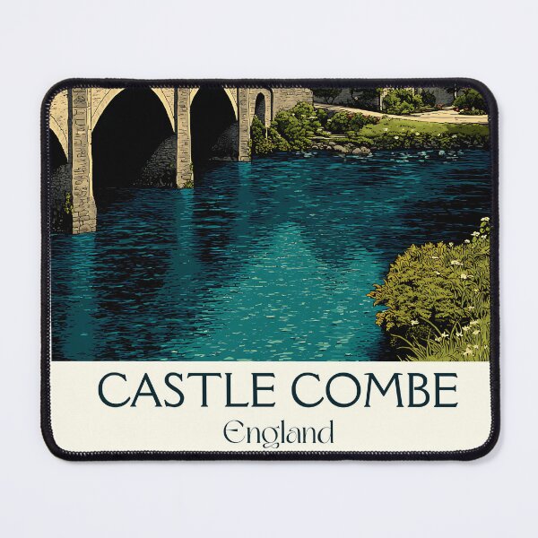 Item preview, Castle Combe Cotswolds Stone Cottage Poster Print designed and sold by TuncGK.