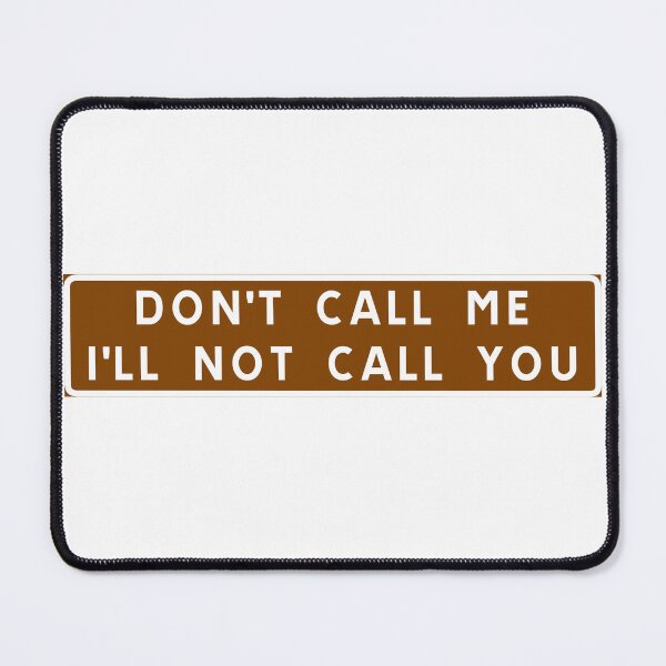 Item preview, Don't call me! designed and sold by ALF2023.