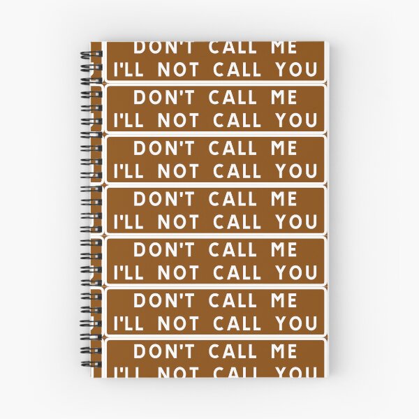 Item preview, Don't call me! designed and sold by ALF2023.