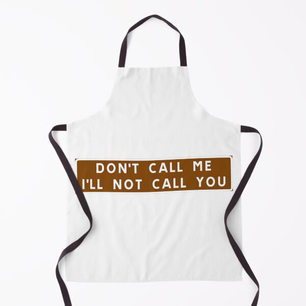 Item preview, Don't call me! designed and sold by ALF2023.