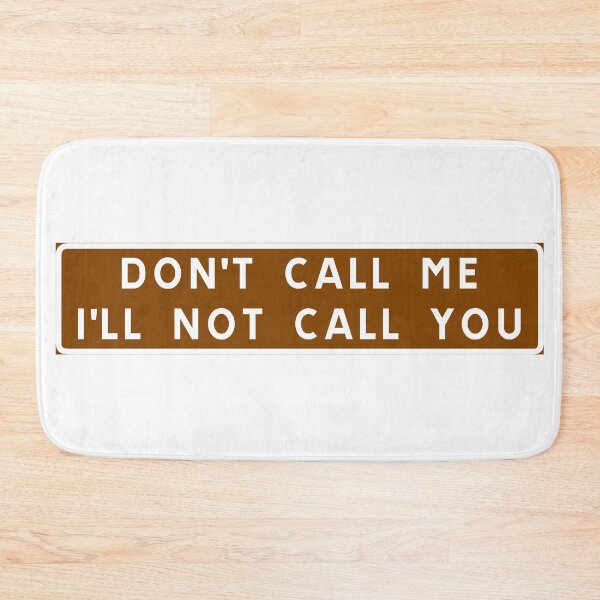 Item preview, Don't call me! designed and sold by ALF2023.