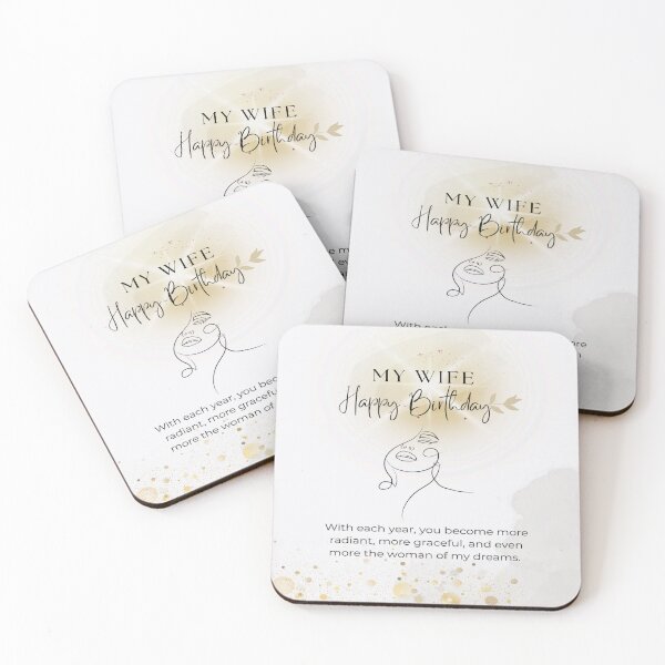 Item preview, With Each Year You Become More Radiant | Happy Birthday Gift for Wife designed and sold by skkyfaithArtz.