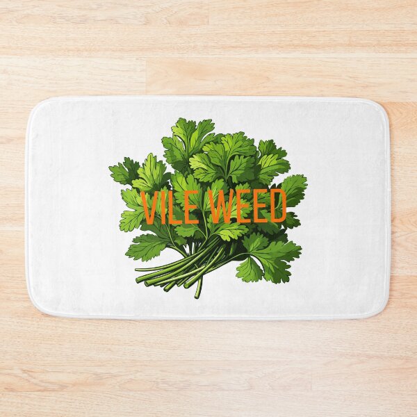 Item preview, Vile Weed – Funny Anti-Cilantro Design designed and sold by sniffpad.