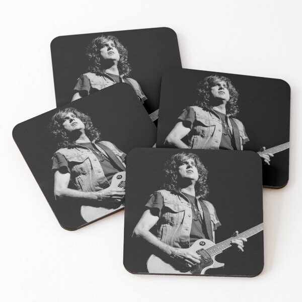 Item preview, Danny Johnson - Steppenwolf - BW Photograph designed and sold by ConcertImages.