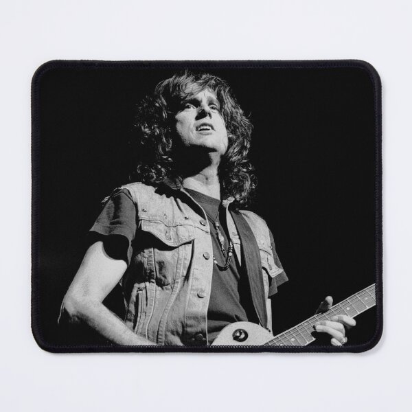 Item preview, Danny Johnson - Steppenwolf - BW Photograph designed and sold by ConcertImages.