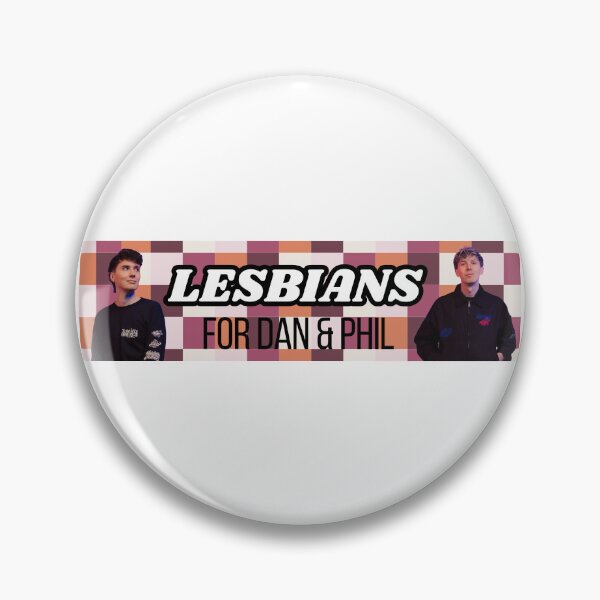 Item preview, Lesbians for Dan and Phil designed and sold by SuperbScribbles.