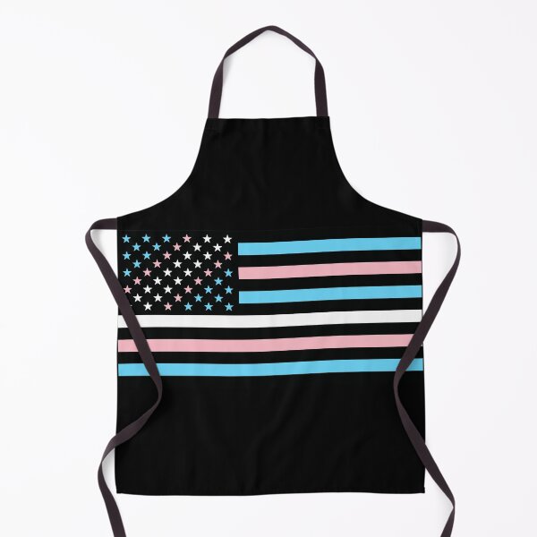 Item preview, Trans Transgender Pride American Pride Flag designed and sold by fleentstones.
