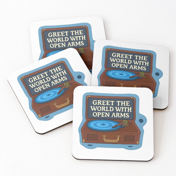 Item preview, Greet the World With Open Arms- Epic the Musical designed and sold by latenightthoughts.